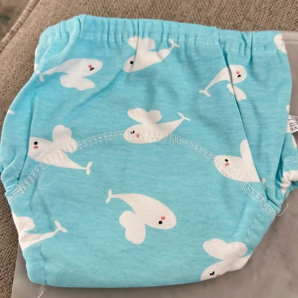 NEW Kids Animal Print Training Pants Underwear size 3-4 Years Old